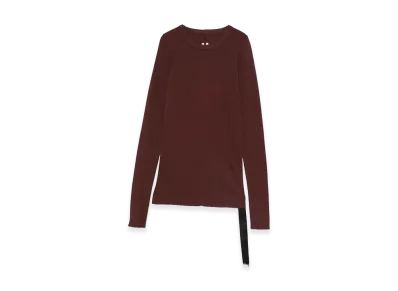 Rick Owens DRKSHDW Women's T-Shirt "Bordeaux"