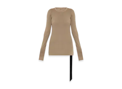 Rick Owens DRKSHDW Women's T-Shirts And Polos "Beige"