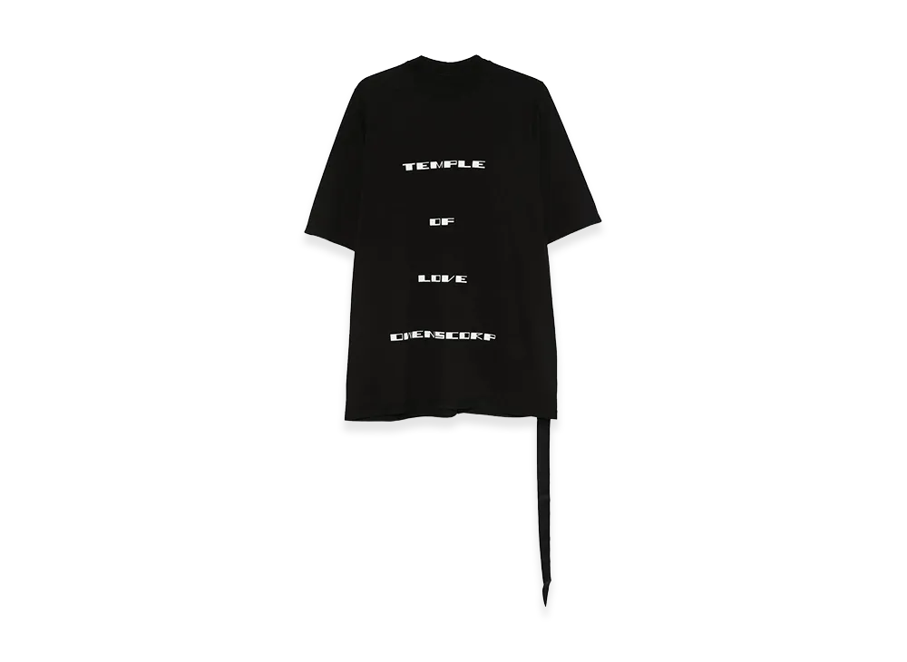 Rick Owens DRKSHDW Women's T-Shirts And Polos "Black"