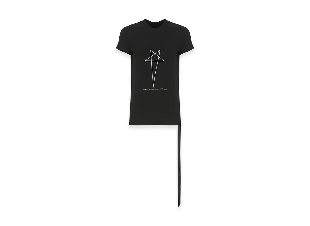 Rick Owens DRKSHDW Women's T-Shirts And Polos "Black"