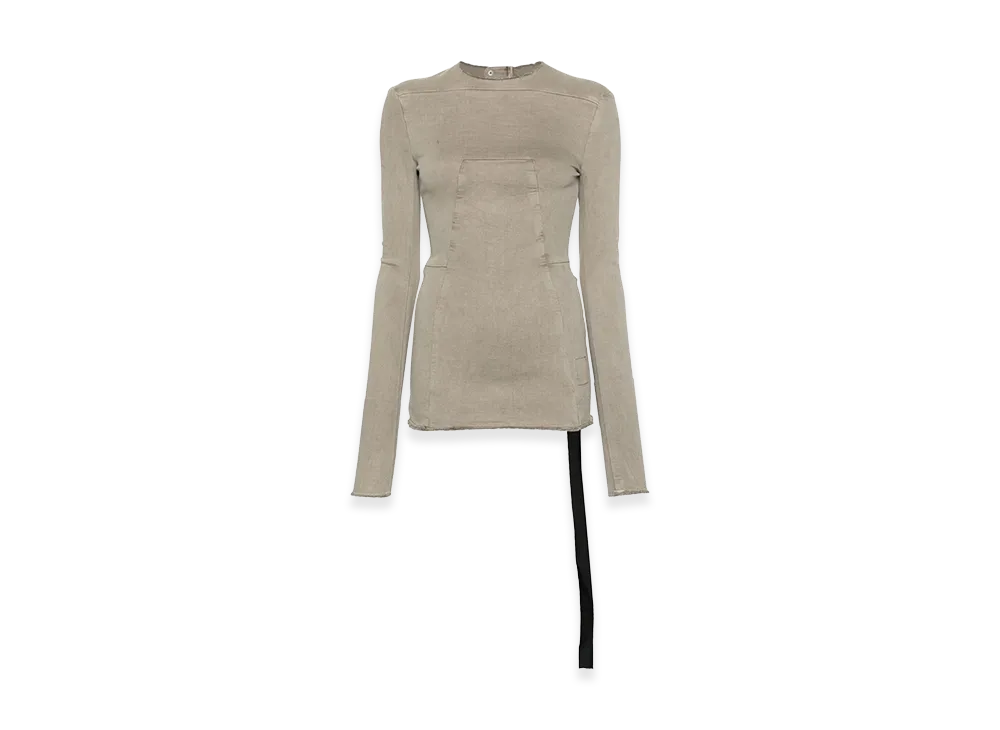 Rick Owens DRKSHDW Women's T-Shirts And Polos "Grey Denim"