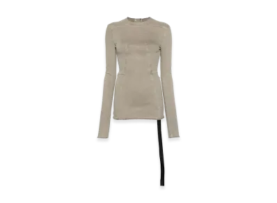 Rick Owens DRKSHDW Women's T-Shirts And Polos "Grey Denim"