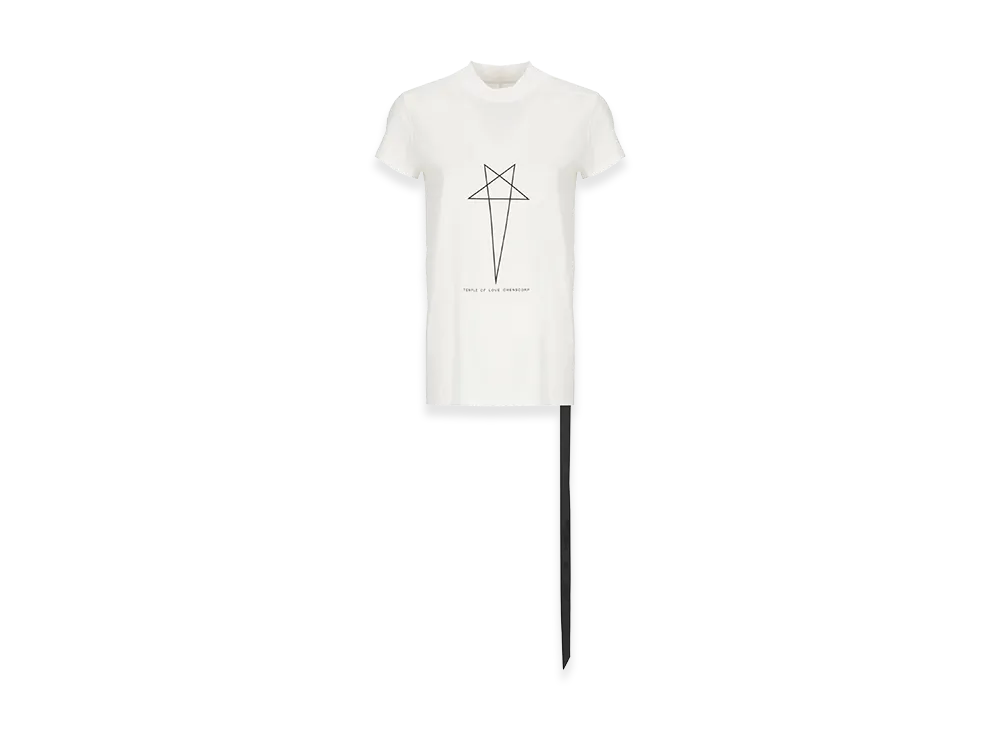 Rick Owens DRKSHDW Women's T-Shirts And Polos "White"