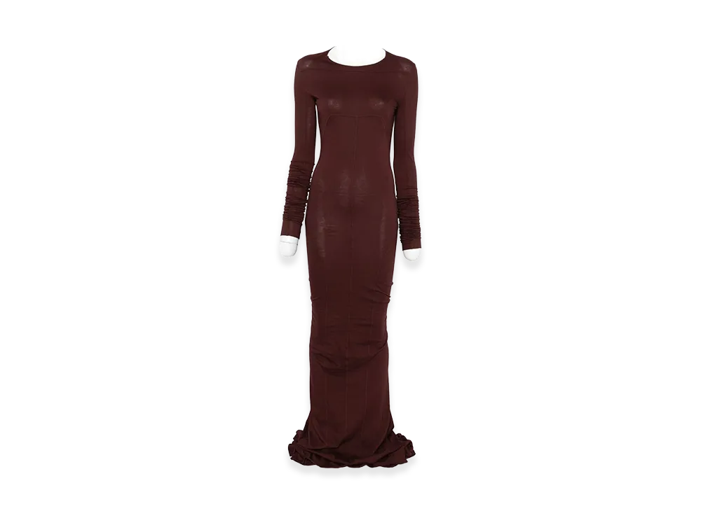 Rick Owens DRKSHDW Women's Dresses "Bordeaux"