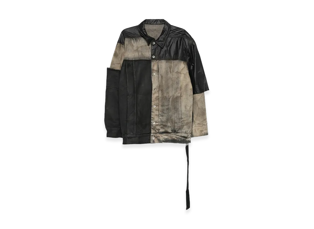 Rick Owens DRKSHDW Outerwear "Black/Neutrals"