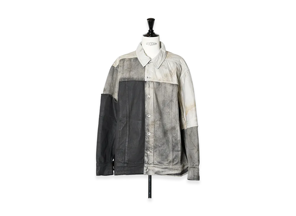 Rick Owens DRKSHDW Jumbo Worker "Dust/Black/Cream"