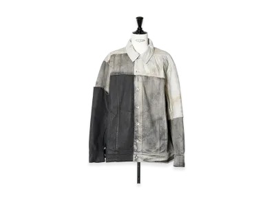 Rick Owens DRKSHDW Jumbo Worker "Dust/Black/Cream"