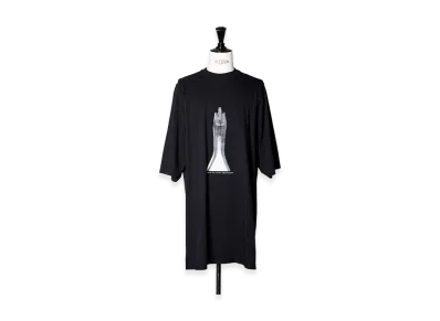 Rick Owens DRKSHDW Jumbo SS T "Black/Milk"