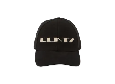 Rick Owens DRKSHDW Baseball Cap "Black/Pearl"