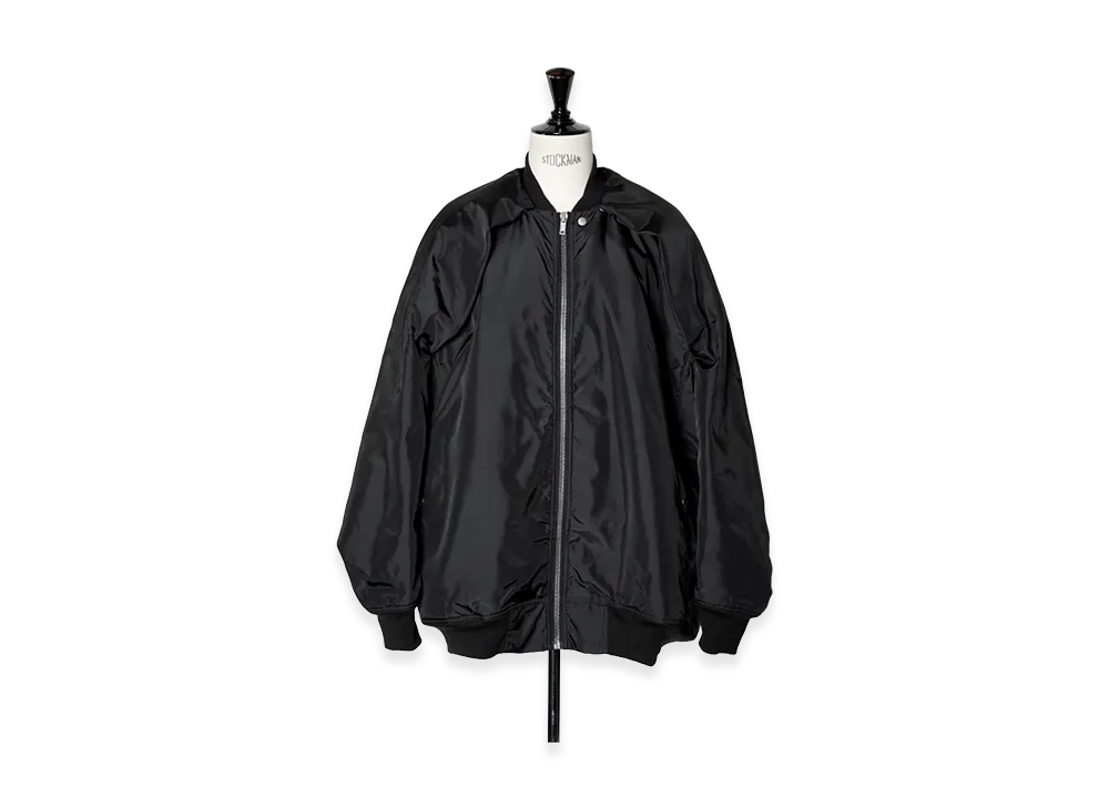 Rick Owens DRKSHDW Convertible Jumbo Peter Flight "Black"