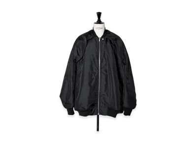 Rick Owens DRKSHDW Convertible Jumbo Peter Flight "Black"