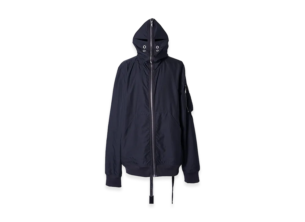Rick Owens DRKSHDW Gimp Flight Bomber "Black"