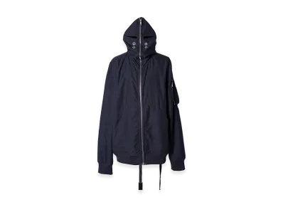 Rick Owens DRKSHDW Gimp Flight Bomber "Black"