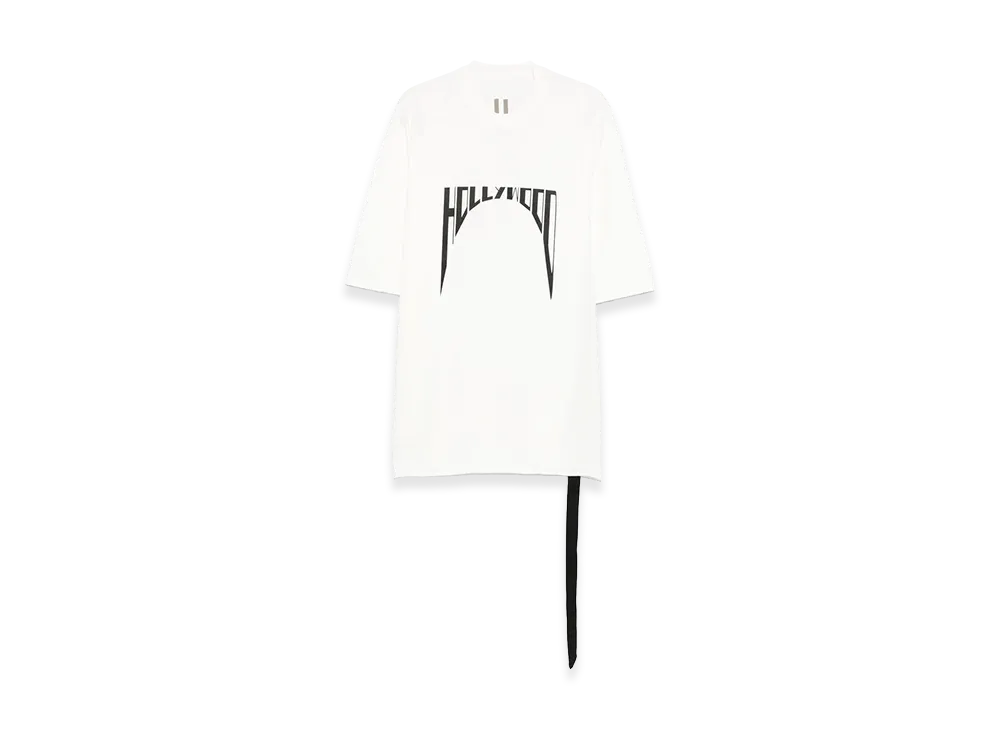 Rick Owens DRKSHDW Women's T-Shirt "Milk/Black"