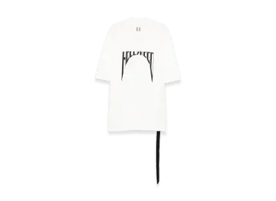 Rick Owens DRKSHDW Women's T-Shirt "Milk/Black"