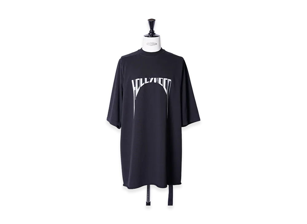 Rick Owens DRKSHDW Jumbo SS T "Black/Milk"