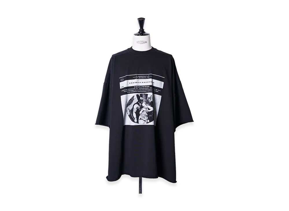 Rick Owens DRKSHDW Tommy T "Black/Milk"