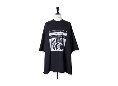 Rick Owens DRKSHDW Tommy T "Black/Milk"