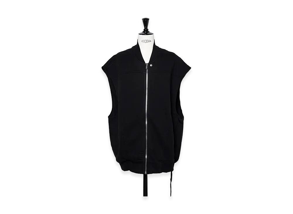 Rick Owens DRKSHDW Jumbo Flight Vest "Black"