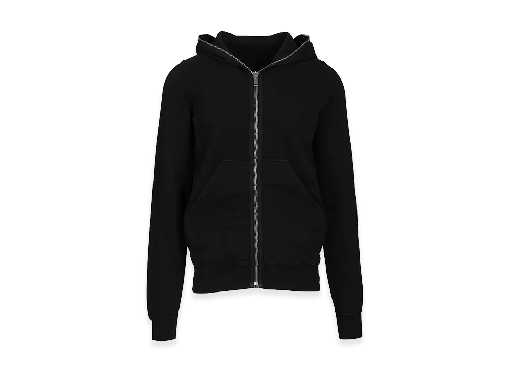 Rick Owens DRKSHDW Zip Hoodie "Black"