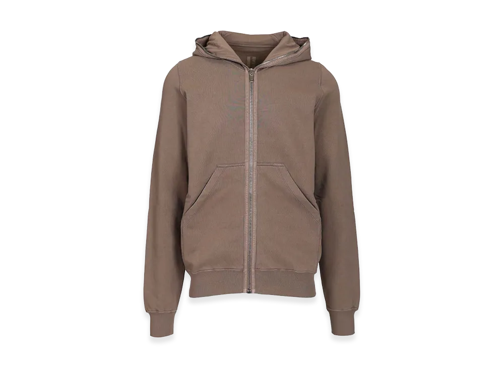 Rick Owens DRKSHDW Zip Hoodie "Brown"