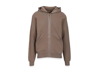 Rick Owens DRKSHDW Zip Hoodie "Brown"
