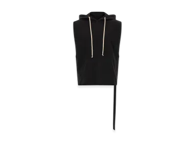 Rick Owens DRKSHDW Hooded Tunic Top "Black"