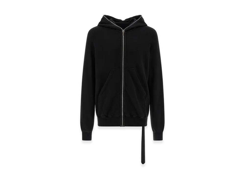 Rick Owens DRKSHDW Zip Hoodie "Black"