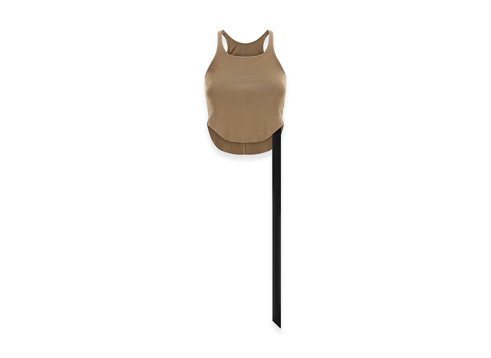 Rick Owens DRKSHDW Women's Basic Tank Top "Beige"