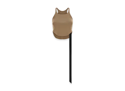 Rick Owens DRKSHDW Women's Basic Tank Top "Beige"