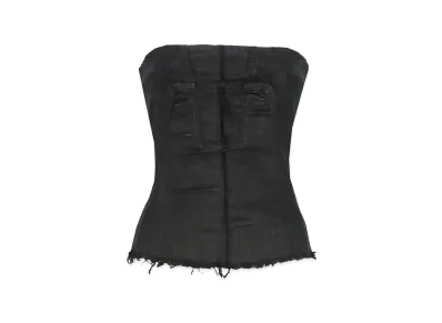 Rick Owens DRKSHDW Women's Bustier Top "Black"