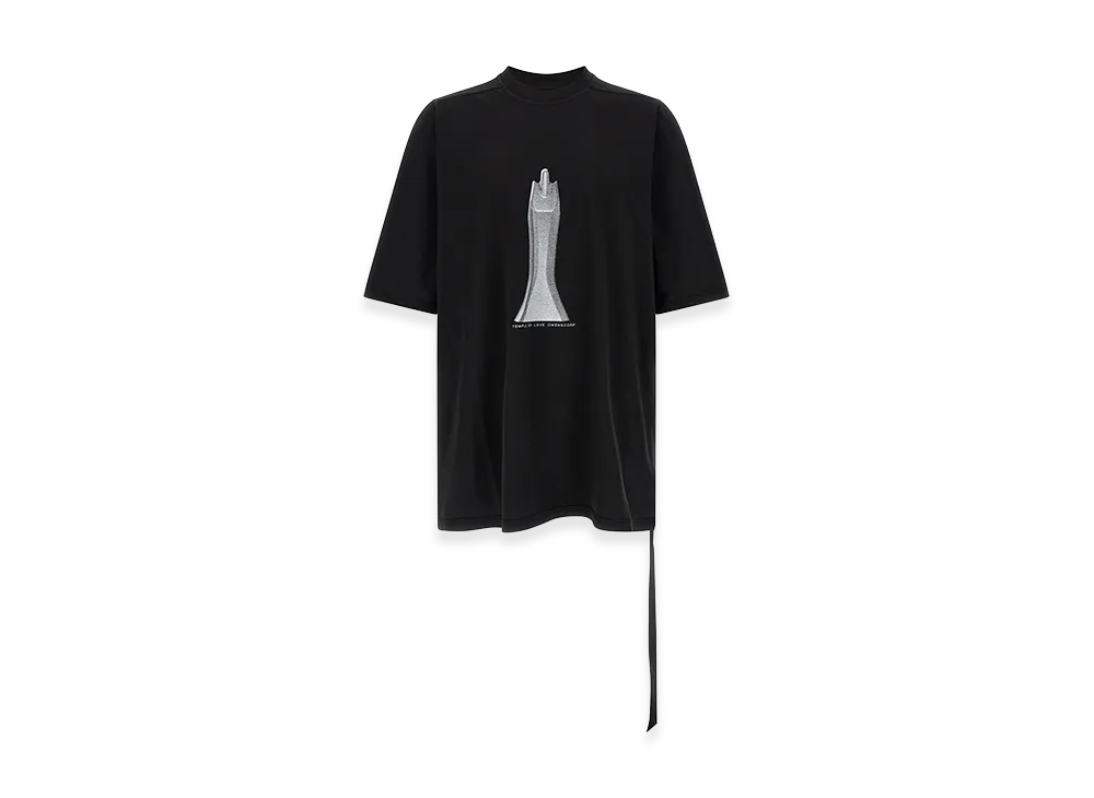 Rick Owens DRKSHDW Jumbo T-Shirt "Black"