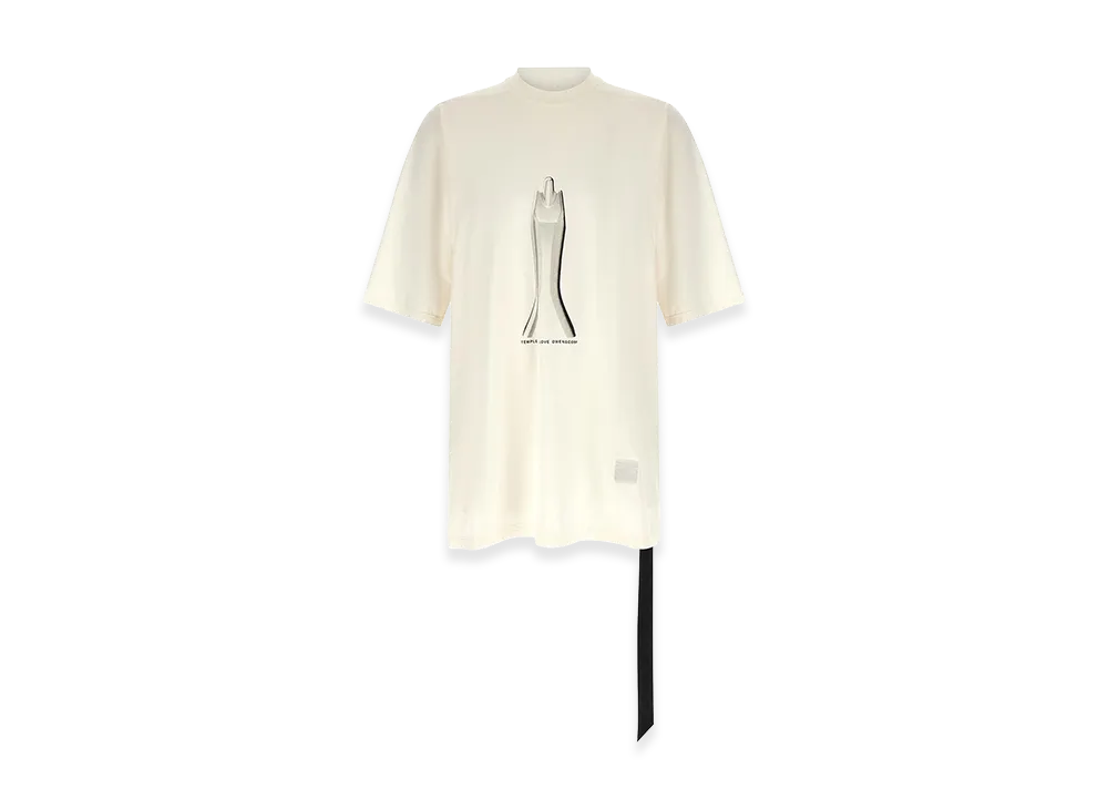Rick Owens DRKSHDW Jumbo T-Shirt "White"