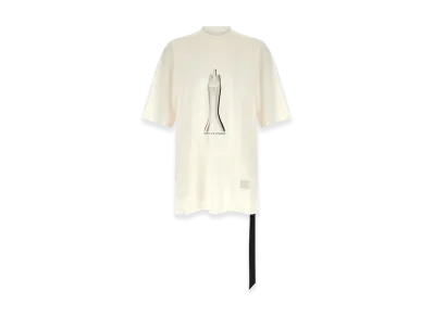 Rick Owens DRKSHDW Jumbo T-Shirt "White"