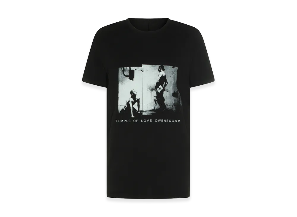 Rick Owens DRKSHDW Level T-Shirt "White/Black"