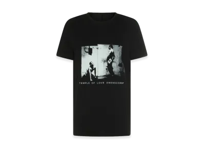 Rick Owens DRKSHDW Level T-Shirt "White/Black"