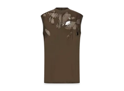 Rick Owens DRKSHDW Tarp Tank Top "Brown"
