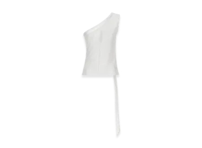 Rick Owens DRKSHDW Women's Top "White"