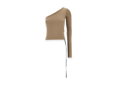 Rick Owens DRKSHDW Women's Ziggy Top "Beige"
