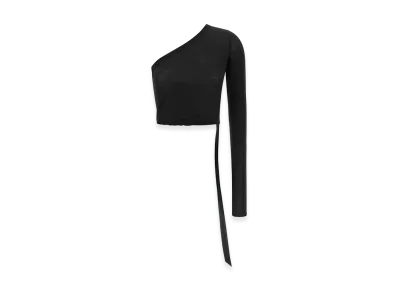 Rick Owens DRKSHDW Women's Ziggy Top "Black"