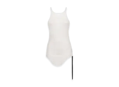 Rick Owens DRKSHDW Women's Tank Top "Ivory"