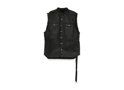 Rick Owens DRKSHDW Vest "Black"