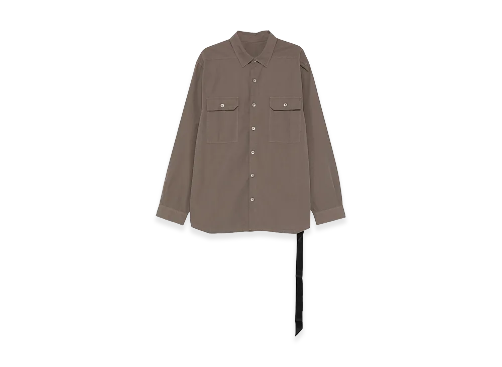 Rick Owens DRKSHDW Shirts "Dark Gray"