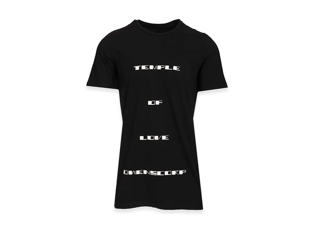 Rick Owens DRKSHDW Level T-Shirt "Black"