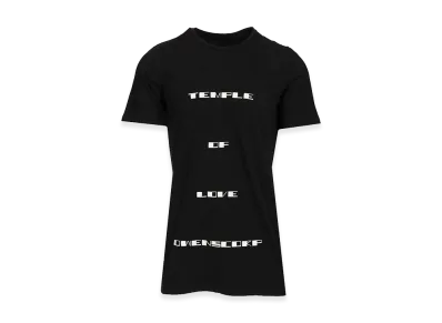 Rick Owens DRKSHDW Level T-Shirt "Black"