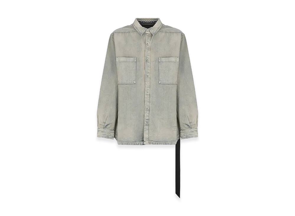 Rick Owens DRKSHDW Concordians Jumbo Jacket "Light Blue"