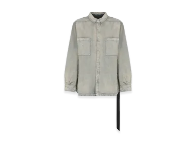 Rick Owens DRKSHDW Concordians Jumbo Jacket "Light Blue"