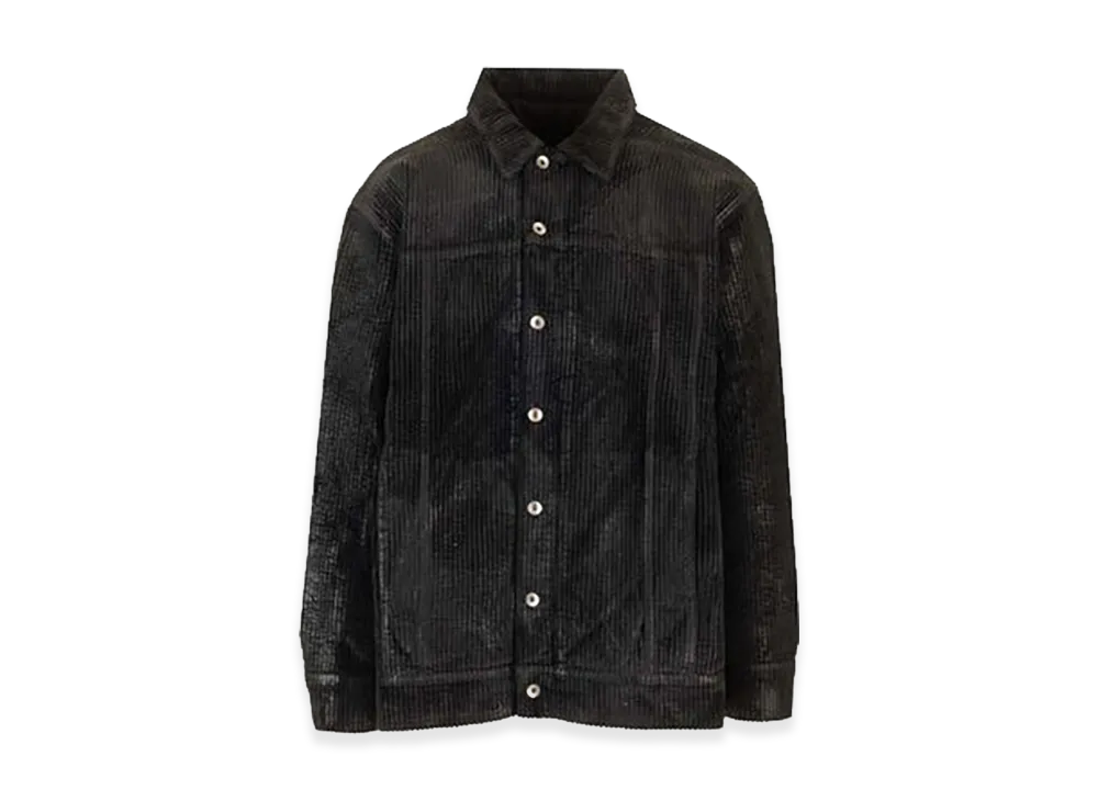 Rick Owens DRKSHDW Jumbo Worker Jacket "Black"