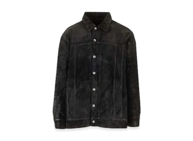 Rick Owens DRKSHDW Jumbo Worker Jacket "Black"