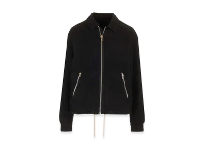Rick Owens DRKSHDW Padded Cotton-Moleskin Jacket "Black"